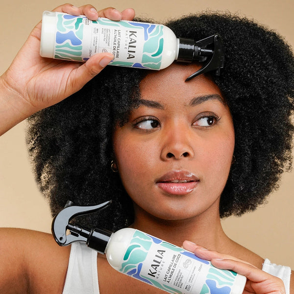 Lait capillaire pour cheveux afro : le guide complet