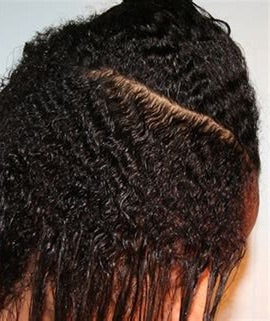 Routine pour cheveux en transition