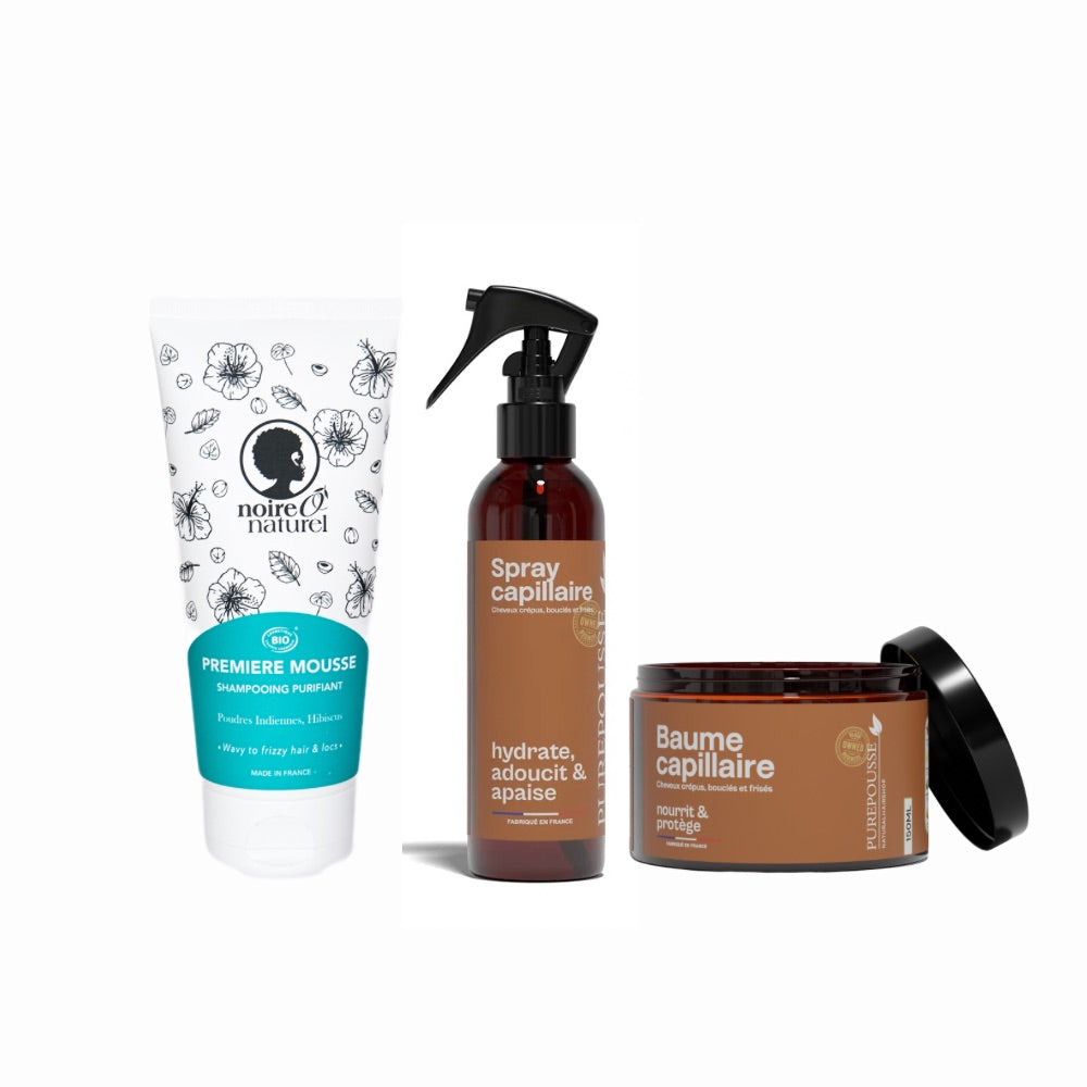 Pack : l'essentiel pour mes locks