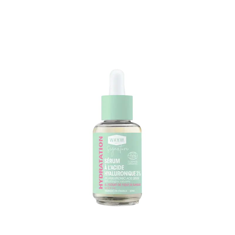 Sérum hydratant à l’acide hyaluronique