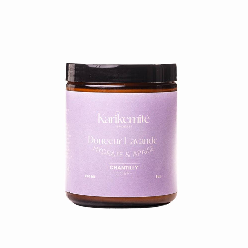 Chantilly de karité corps lavande