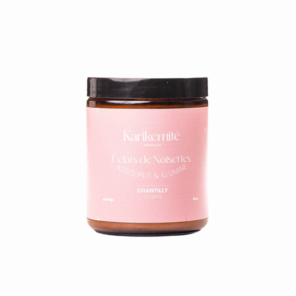Chantilly de karité corps Noisettes