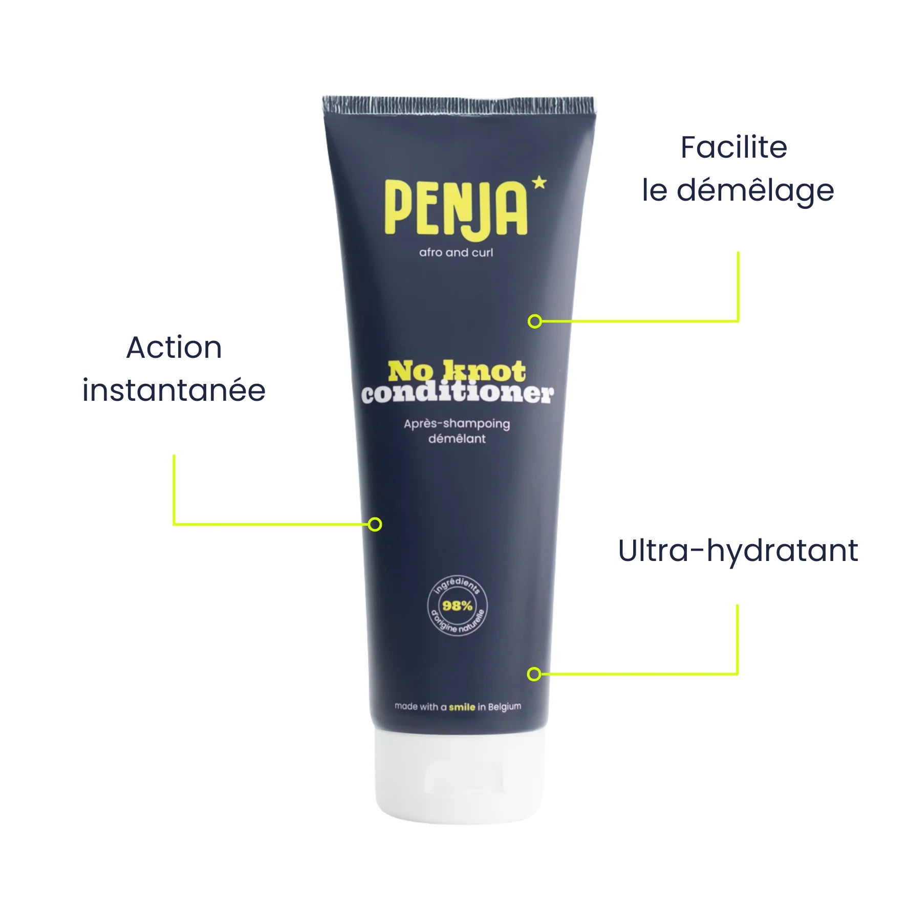 Après shampoing démêlant