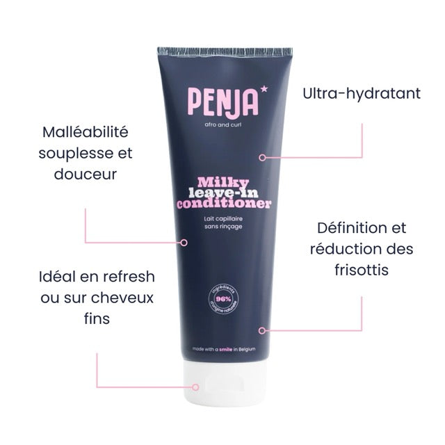 Lait Capillaire Hydratant & Définissant