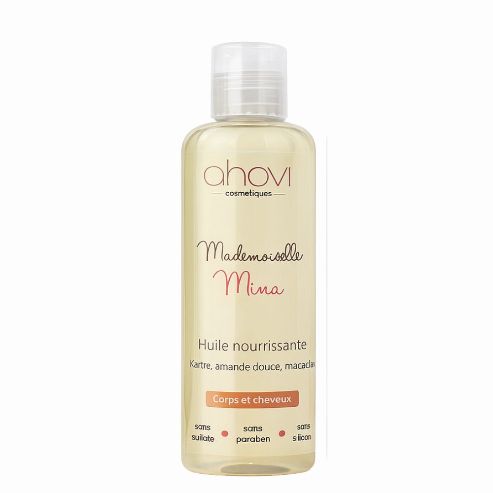 Huile Hydratante Enfant | Cheveux Crépus et Bouclés