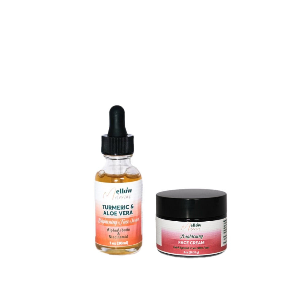 Routine hyperpigmentation et taches