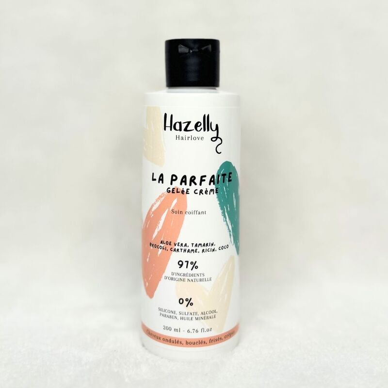 Gelée crème capillaire