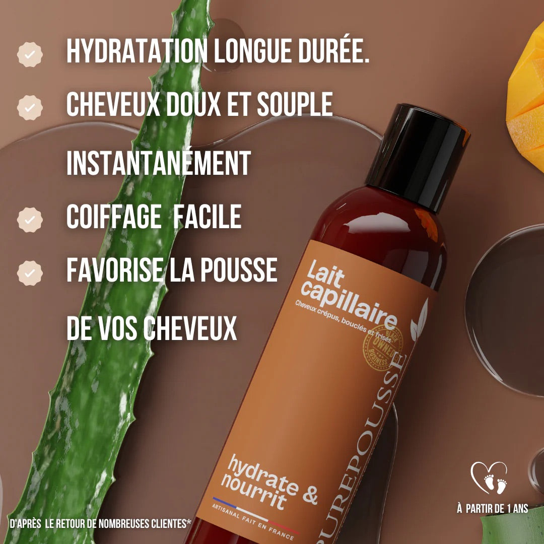 Trio hydratant Pure Pousse