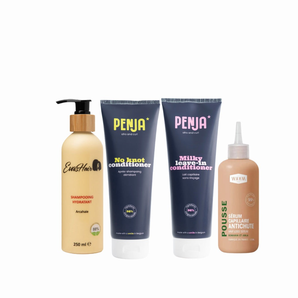 Pack : repousse & tempes dégarnies