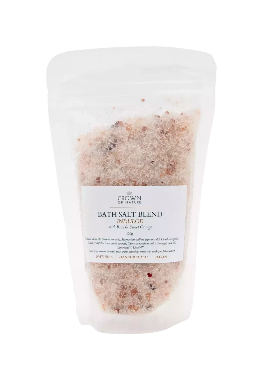 Sels de bain naturels