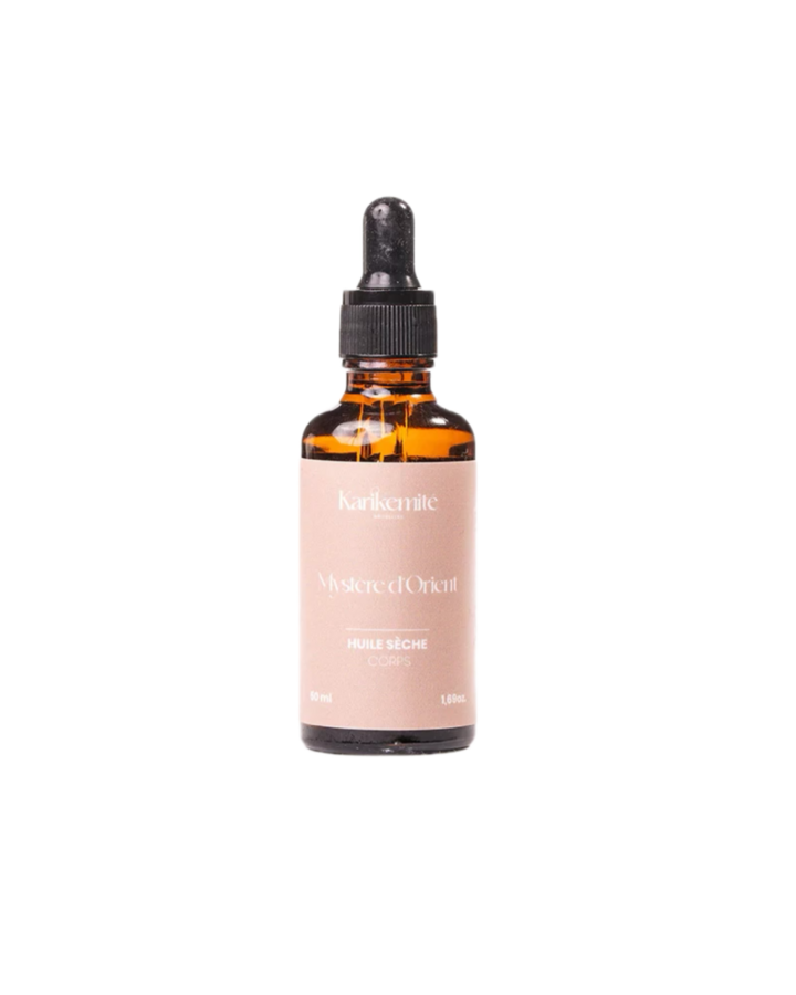 Huile nourrissante corps parfumée