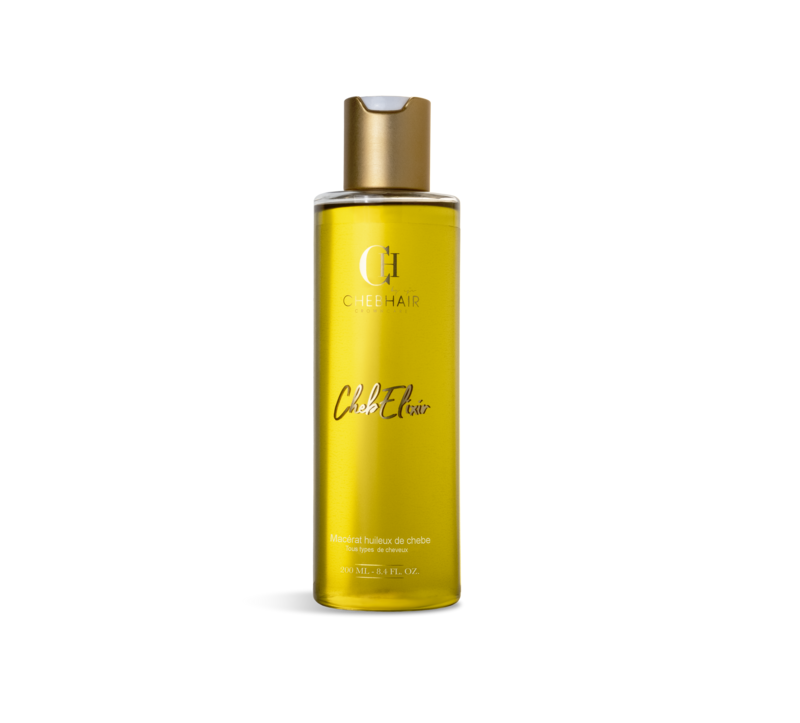 Bain d’huile – Élixir au Chebé