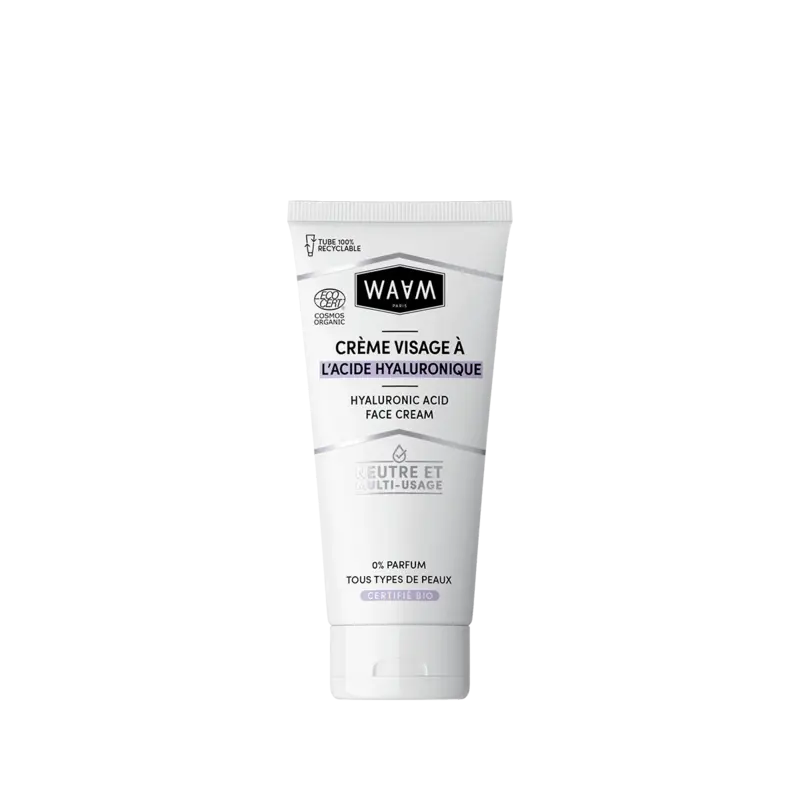 Crème visage à l’acide hyaluronique
