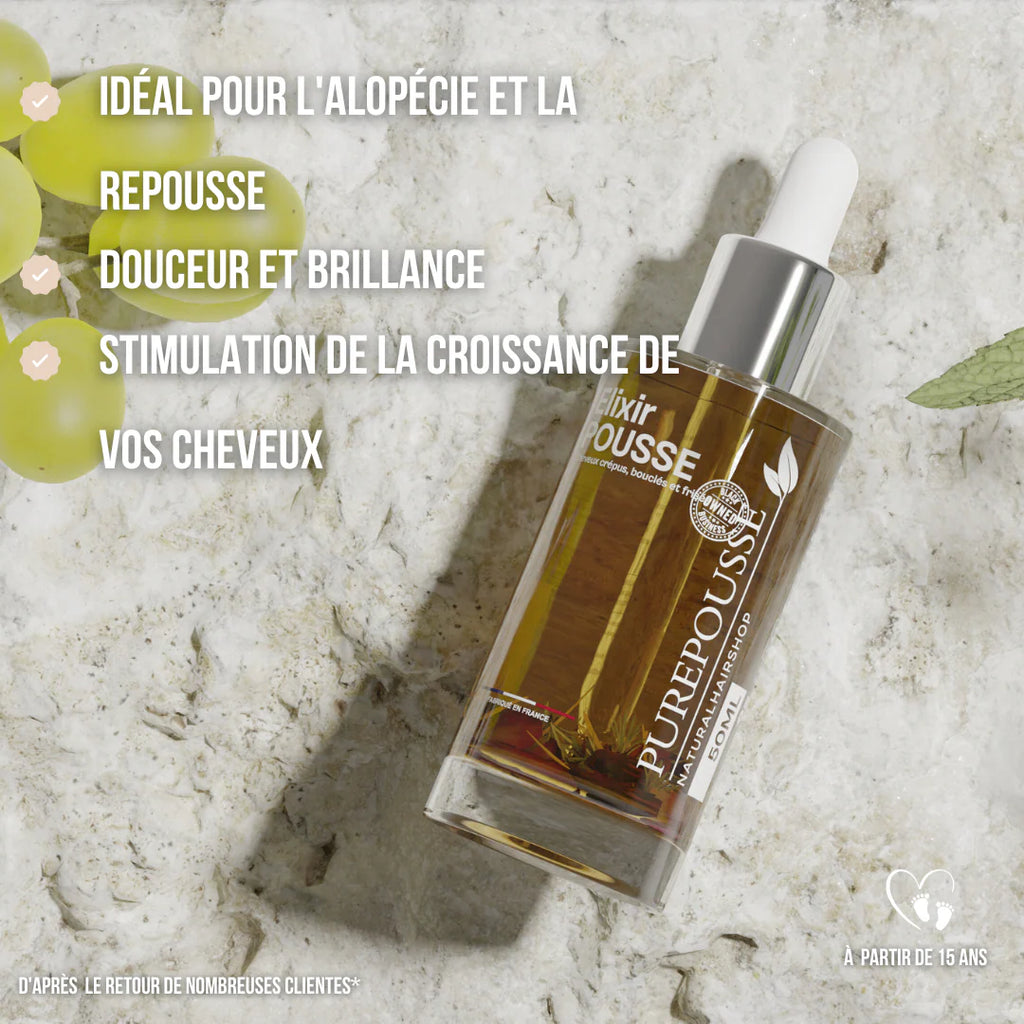 Huile Élixir pousse