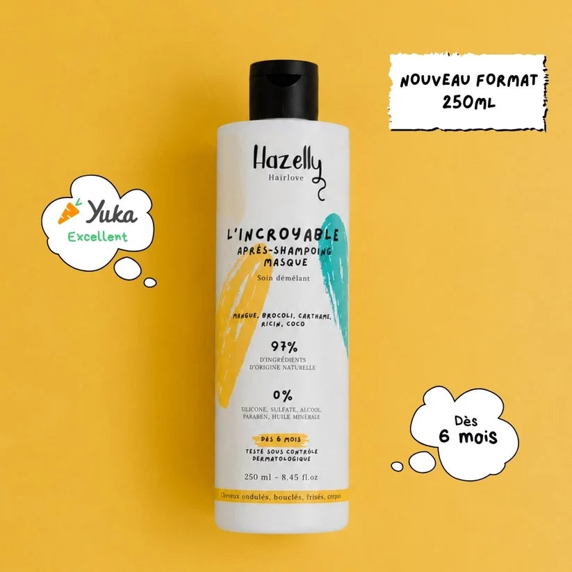 Après‐Shampoing démêlage facile