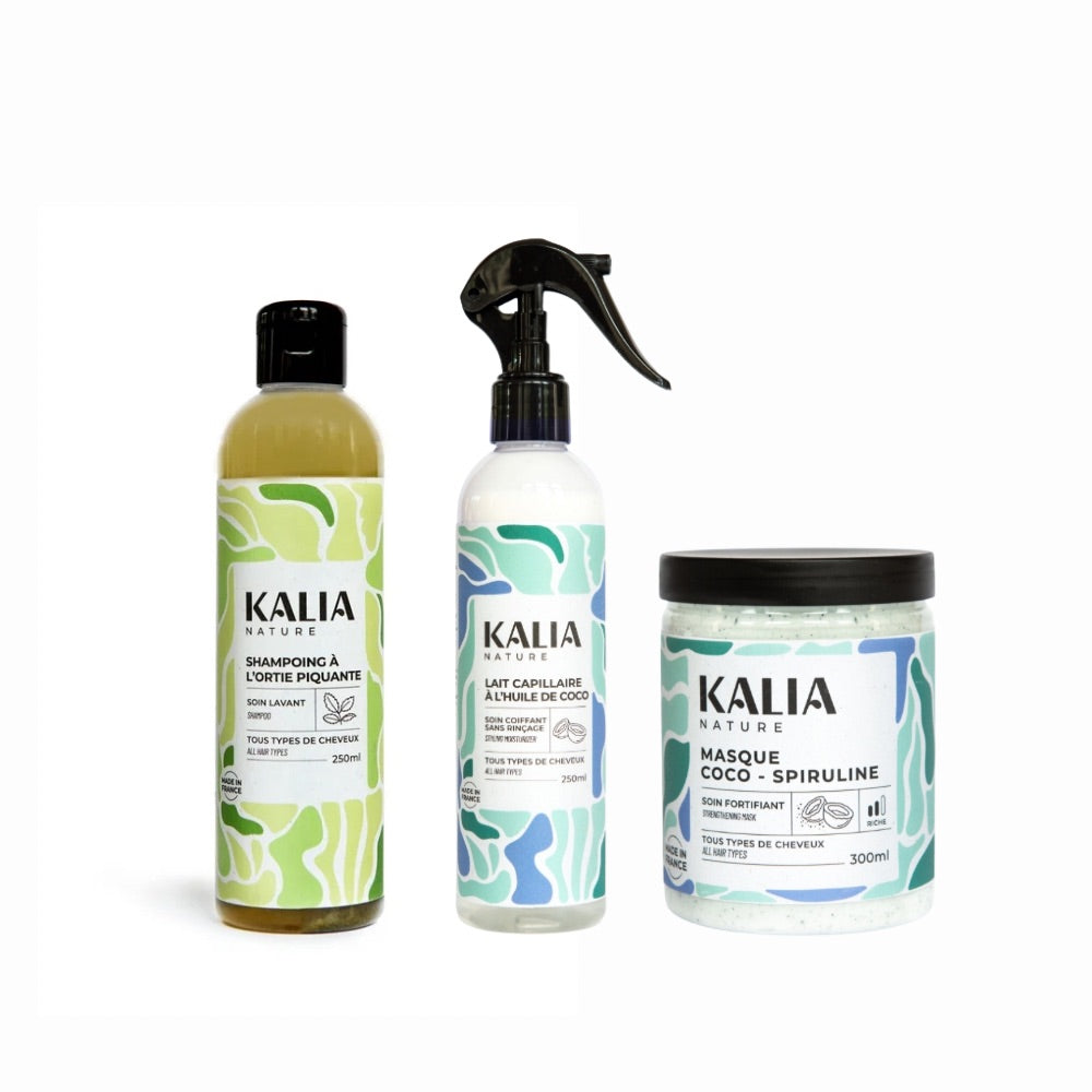 Pack : ma transition capillaire