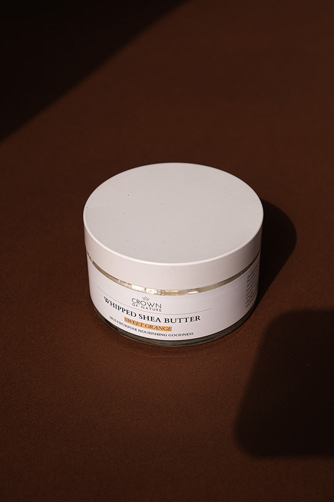 Chantilly de karité nourrissante aux agrumes
