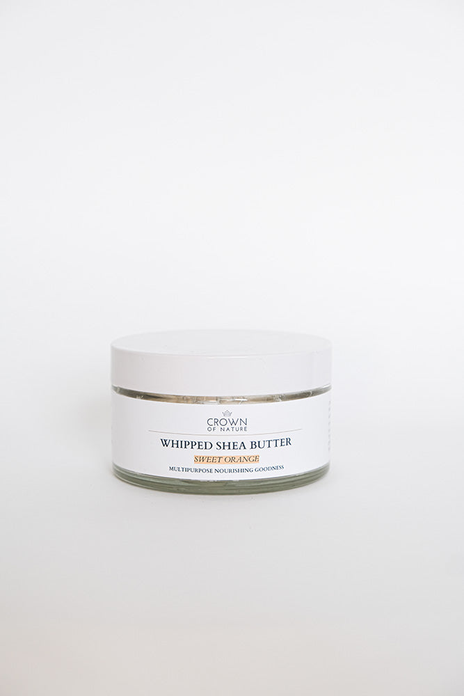 Chantilly de karité nourrissante aux agrumes