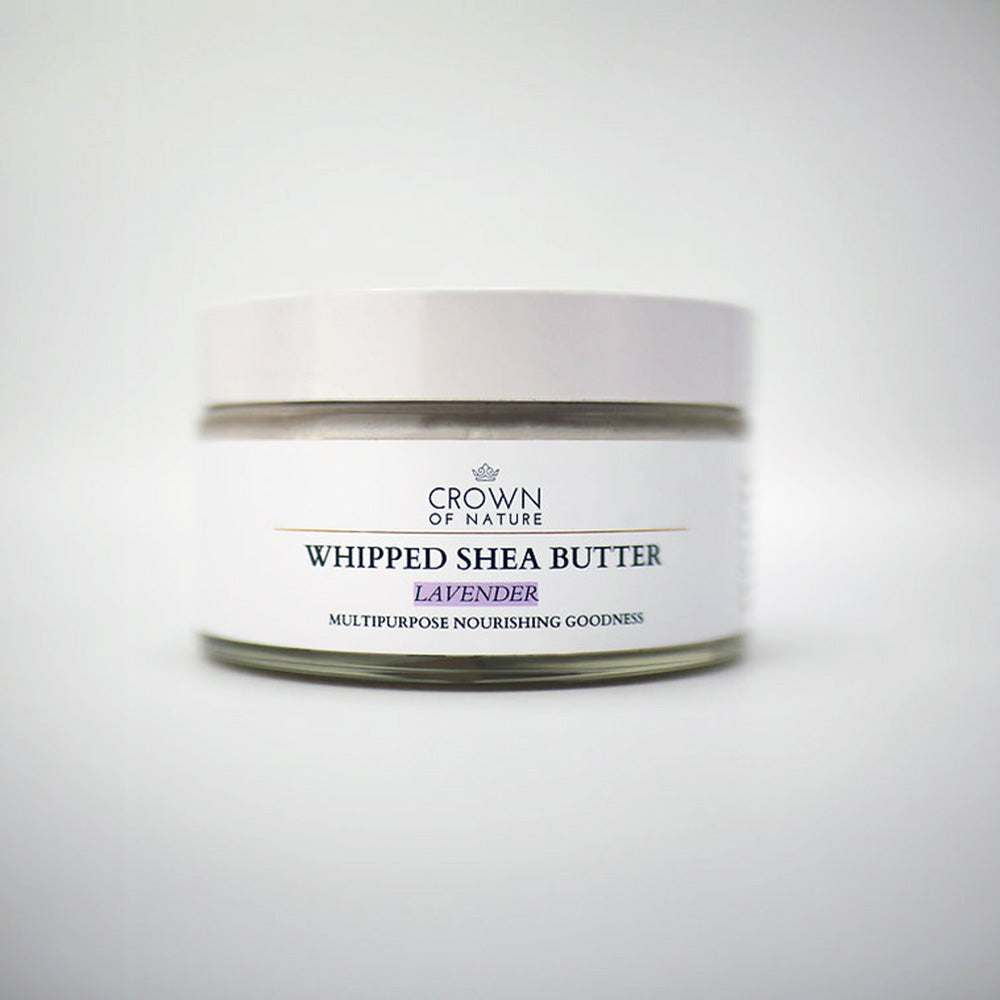 Chantilly de karité apaisante à la lavande