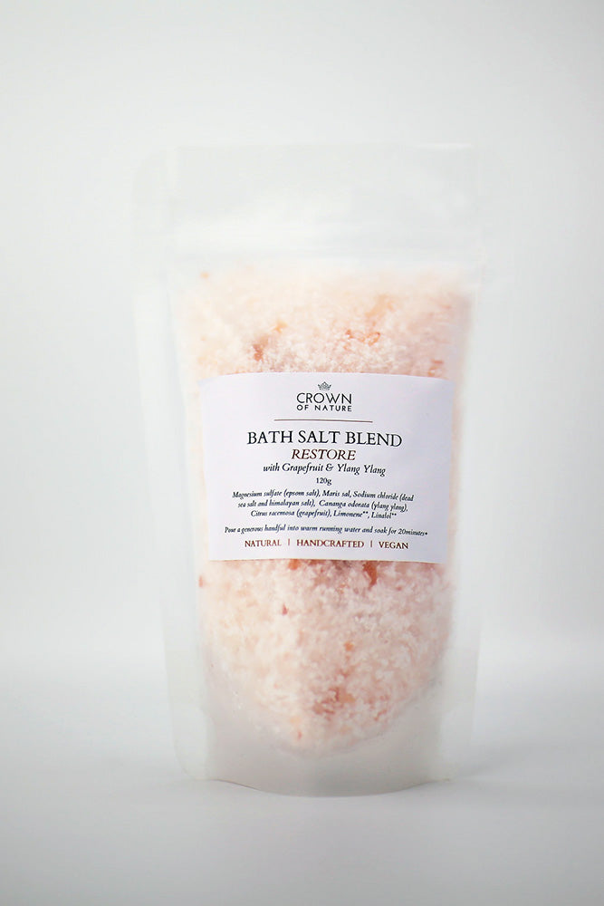 Sels de bain relaxant