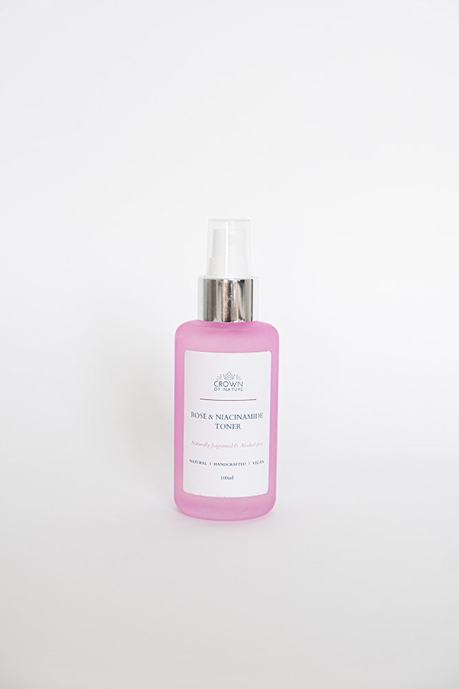 Tonique anti sébum -  Rose et niacinamide
