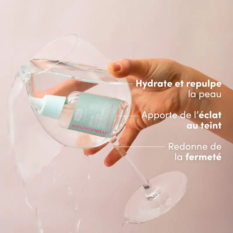 Sérum hydratant à l’acide hyaluronique