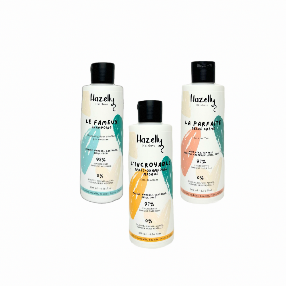 Routine Complète Hazelly Hairlove