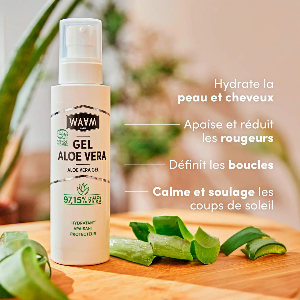 Gel d'aloe vera