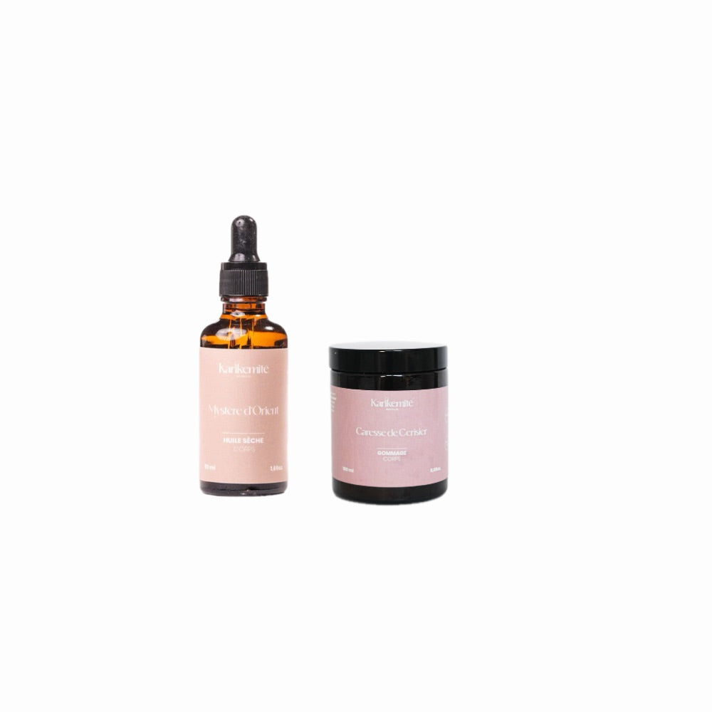 Rituel exfoliation peau douce