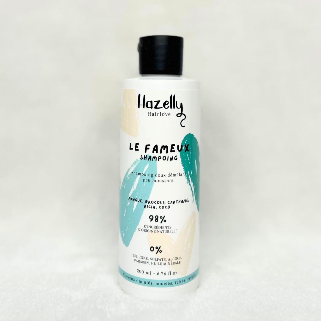 Shampoing doux démêlant