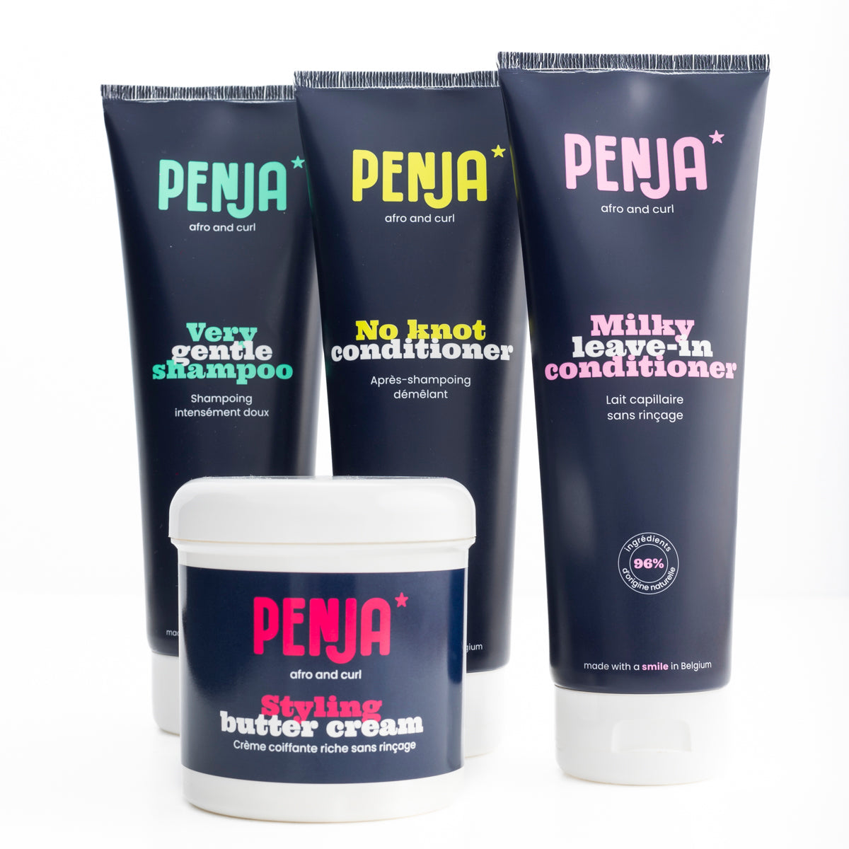 Routine compl�te cheveux afro