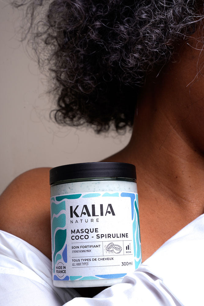 Masque capillaire Coco Spiruline