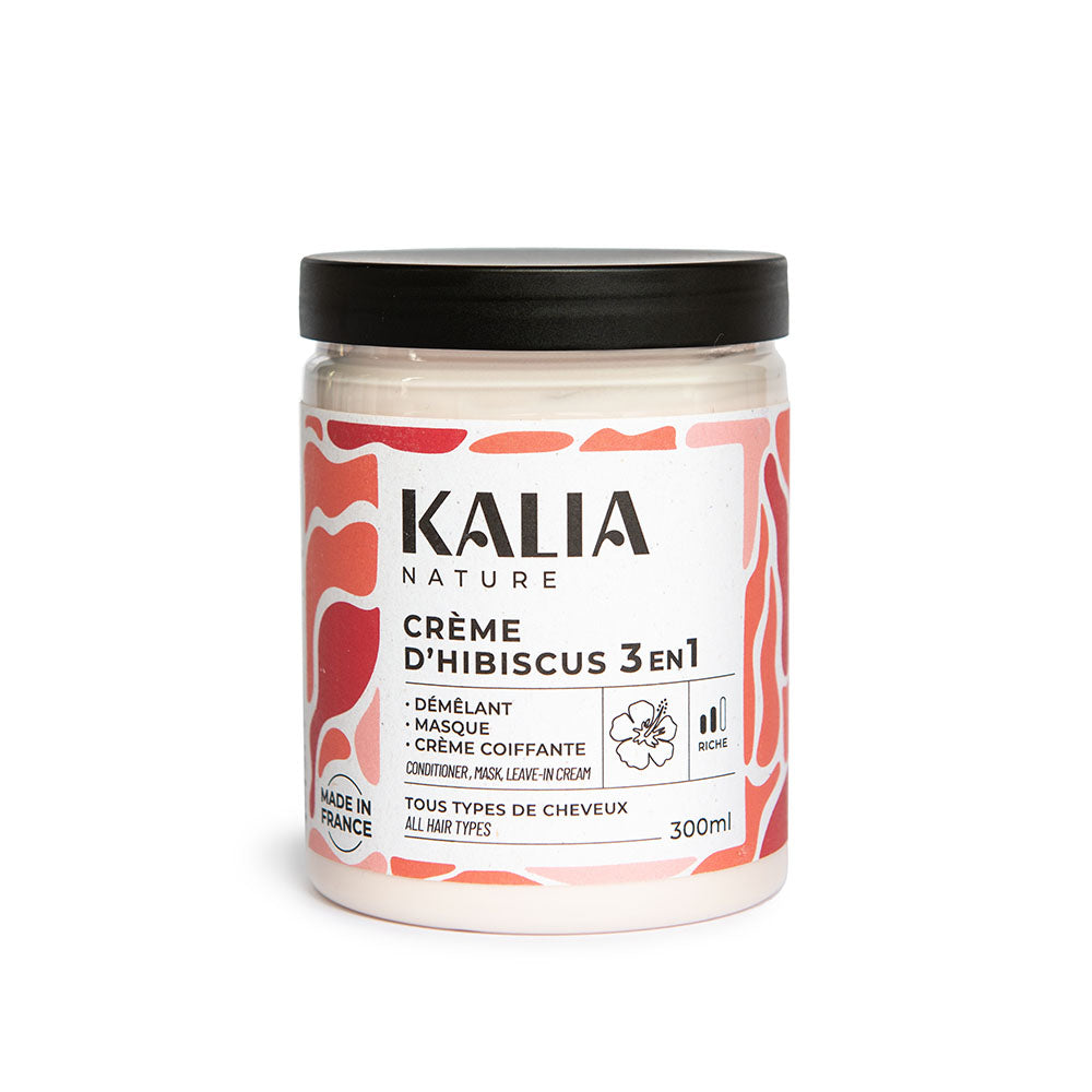 Soin capillaire 3 en 1 à l’hibiscus