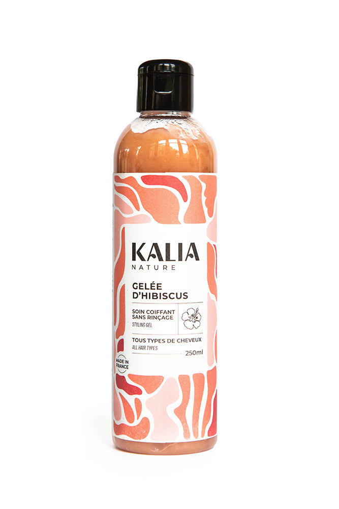 Gelée capillaire d'hibiscus