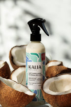 Lait capillaire à l'huile de coco