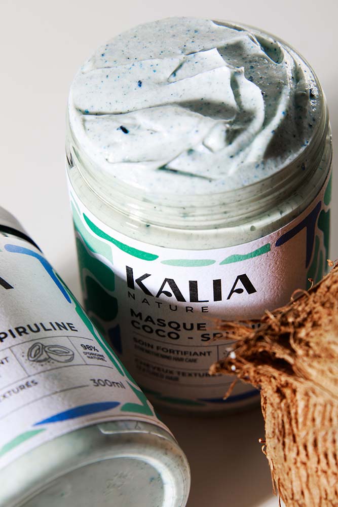 Masque capillaire Coco Spiruline