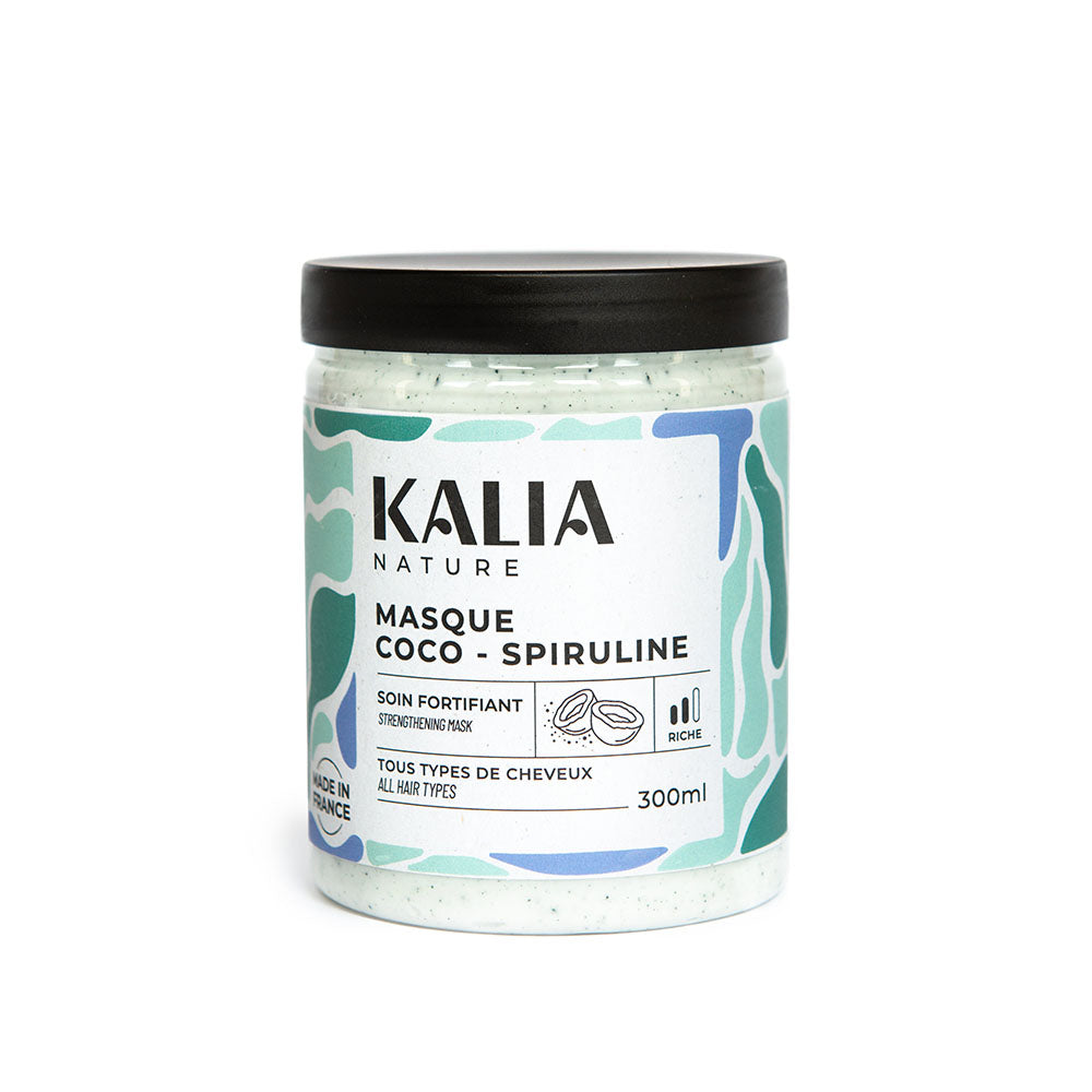Masque capillaire Coco Spiruline