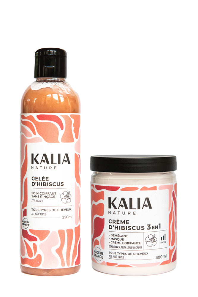 Routine Coiffante Gelée Masque Hibiscus