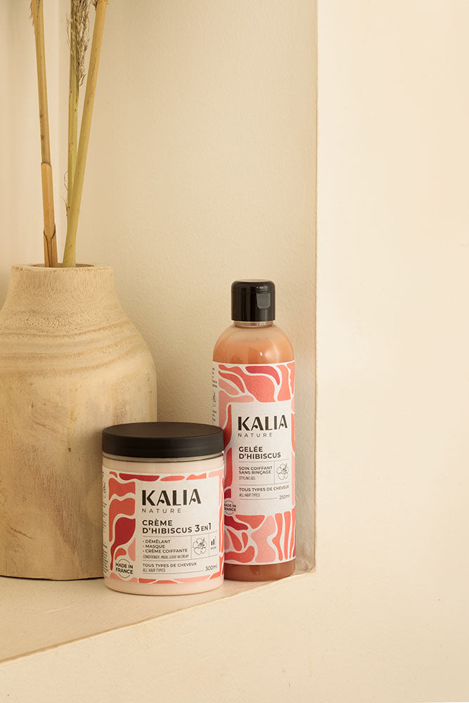 Routine Coiffante Gelée Masque Hibiscus
