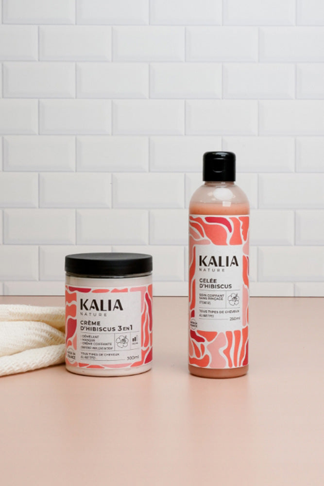 Routine Coiffante Gelée Masque Hibiscus