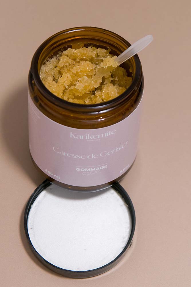 Gommage naturel corps