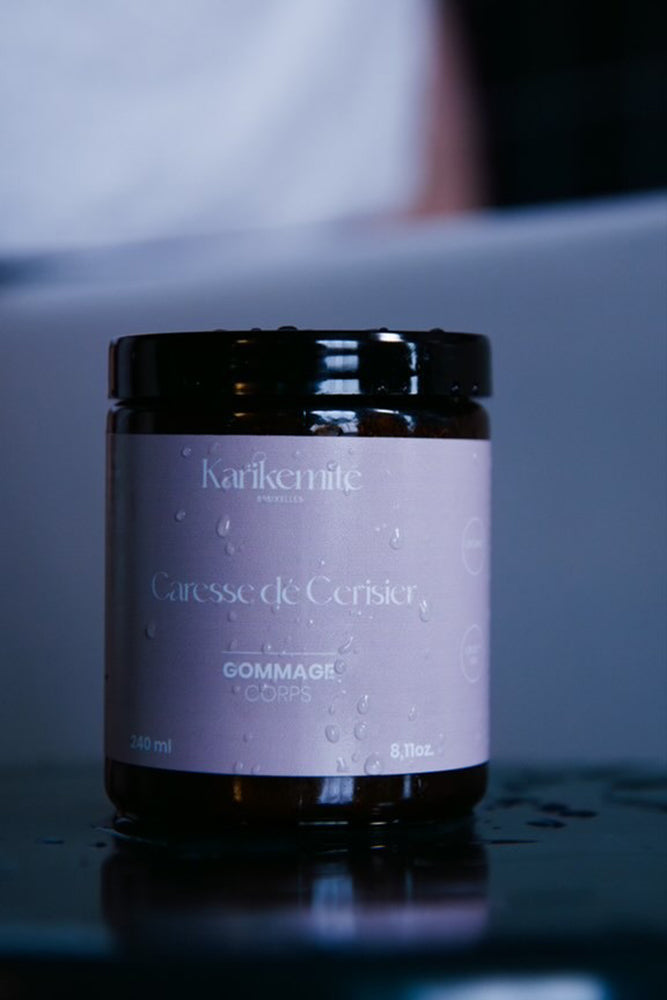 Gommage naturel corps