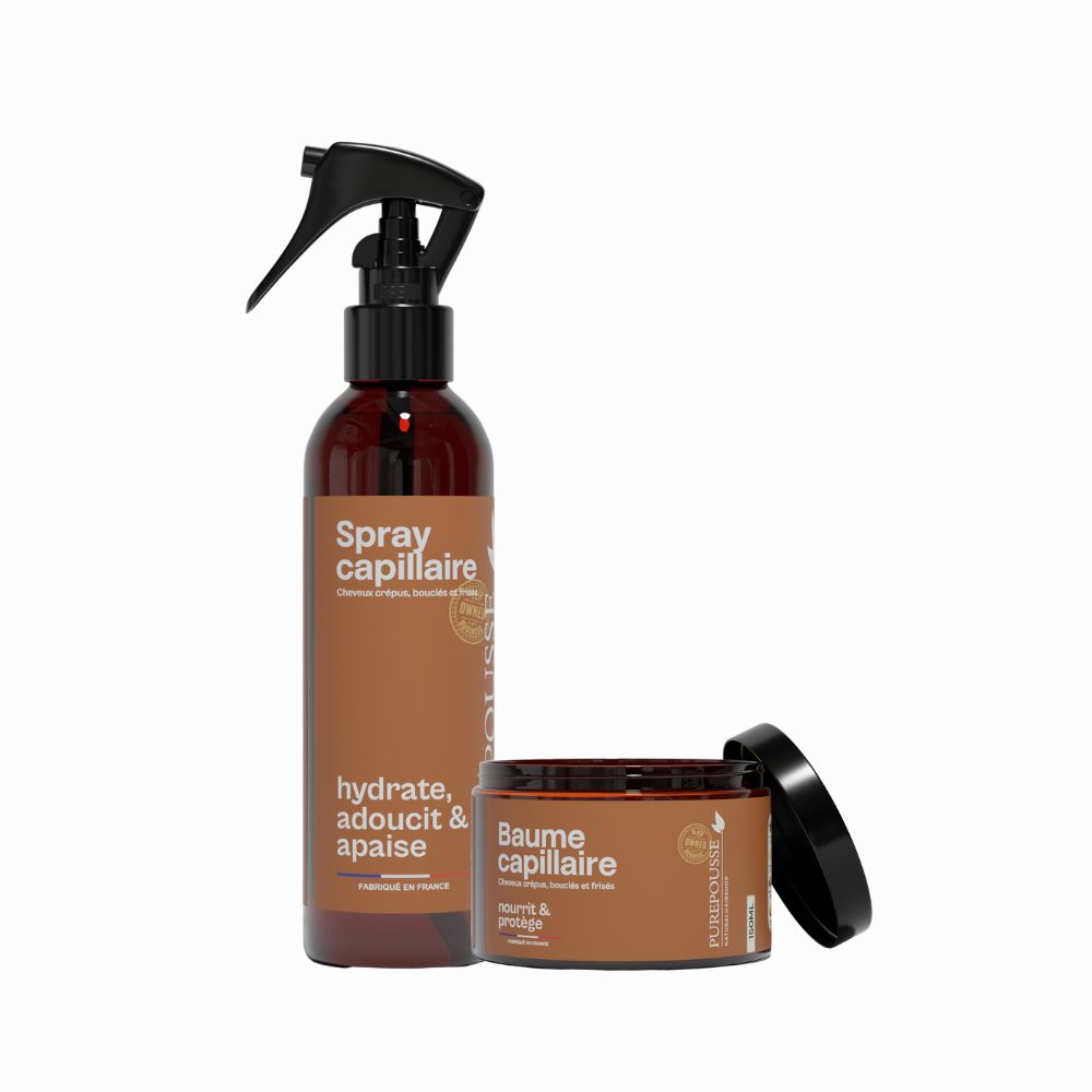 Duo anti sécheresse capillaire