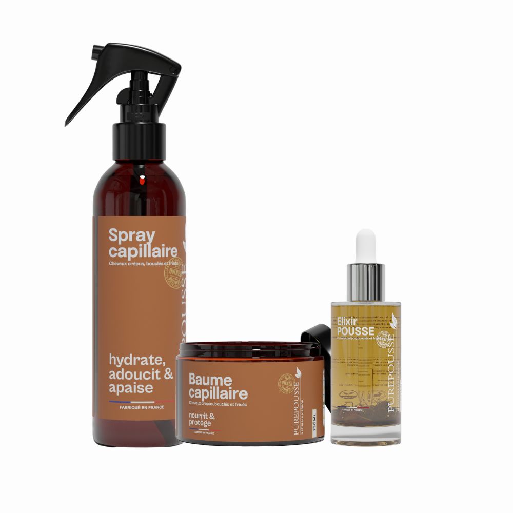 Routine hydratation et pousse