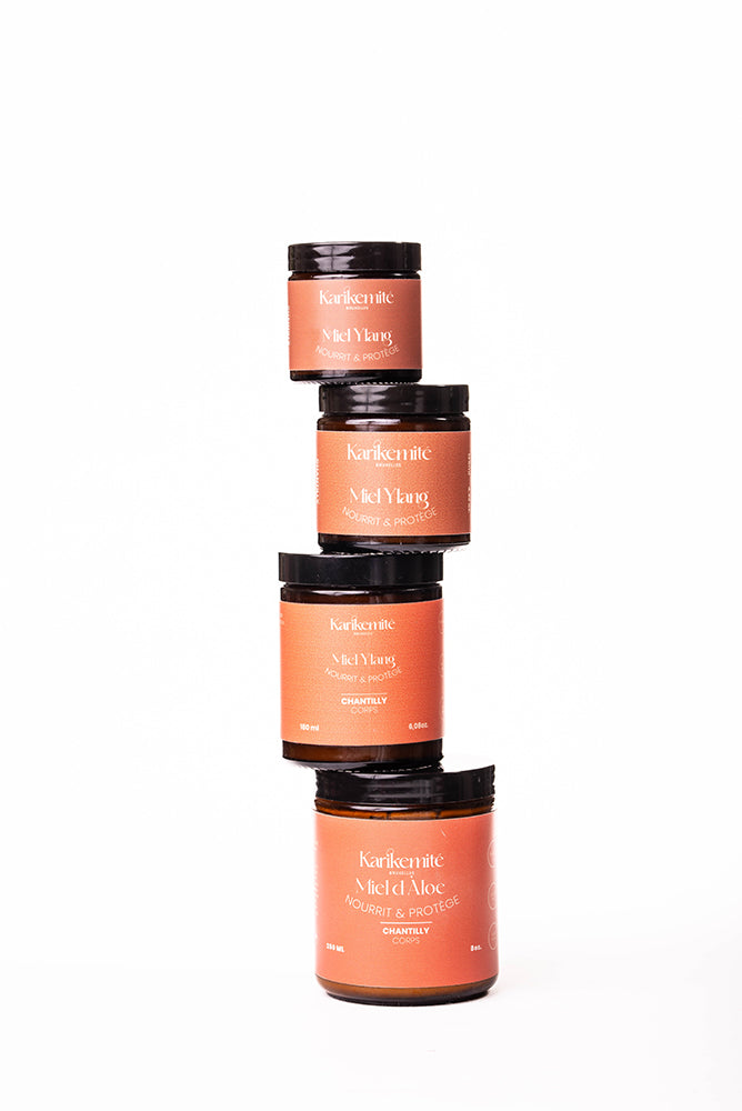 Chantilly de karité corps miel & Ylang Ylang