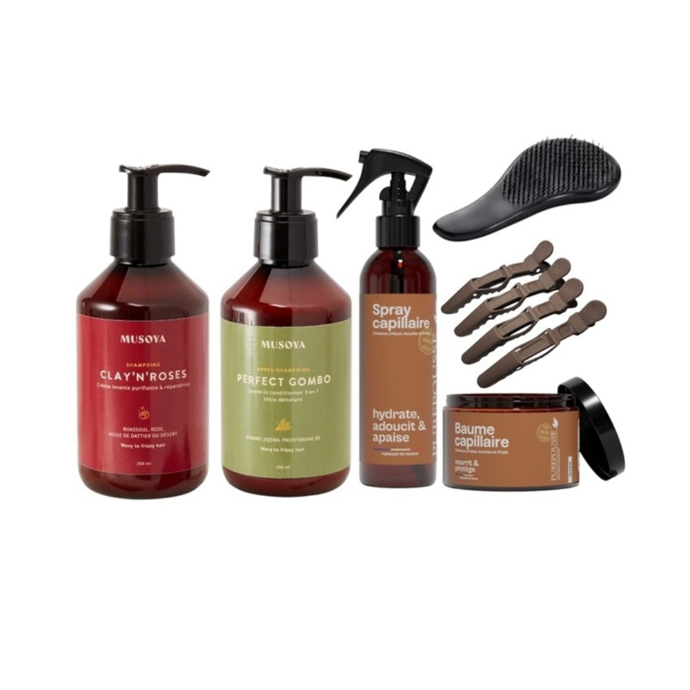 Box : L’essentiel du cheveu crépu