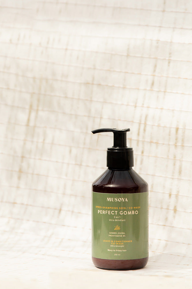 Soin 3-en-1 ultra démêlant au gombo