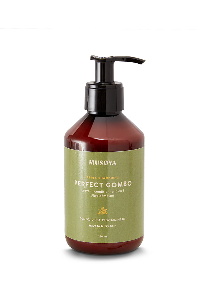 Soin 3-en-1 ultra démêlant au gombo