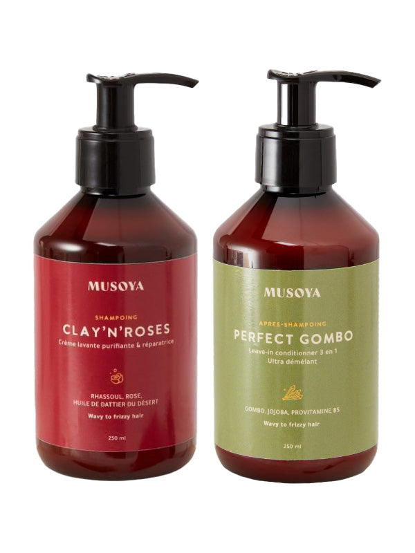 Routine wash & go