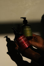 Routine wash & go